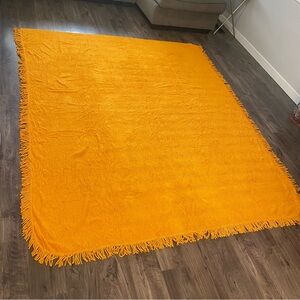 Vintage Chenille bedding‎ quilt topper 100% Cotton made in Canada
